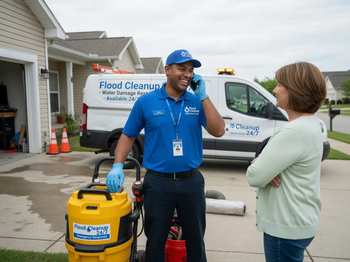 Flood Cleanup Vienna, NJ FAQs